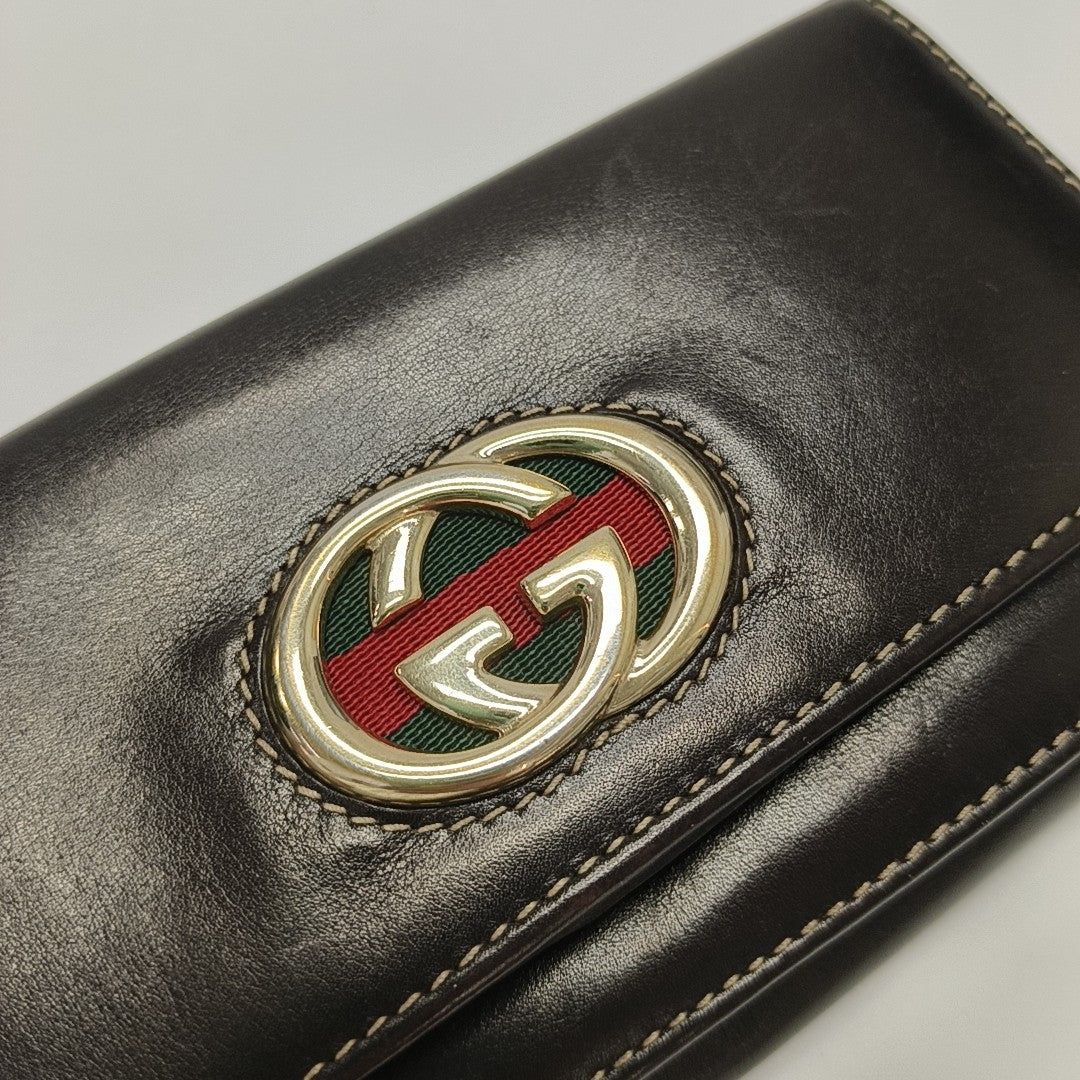 Calfskin Wallet Brown