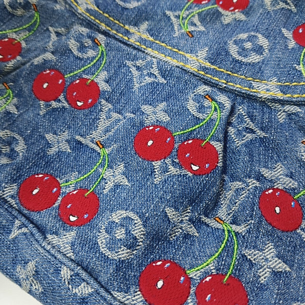 SUNSET Monogram Denim Blue