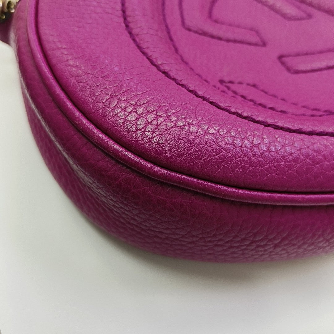Soho Calfskin Red