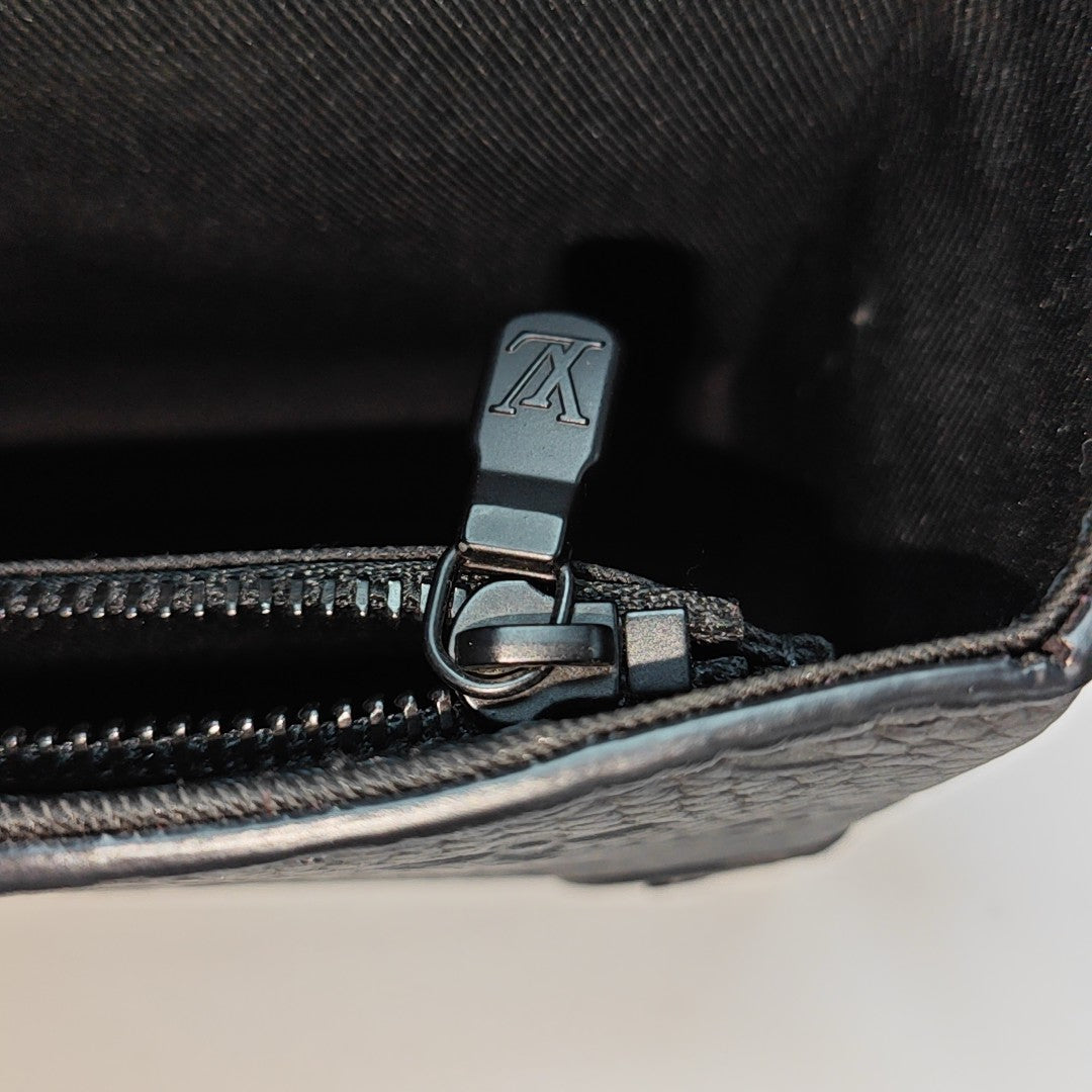 SOFT TRUNK Mini Monogram Calfskin Black