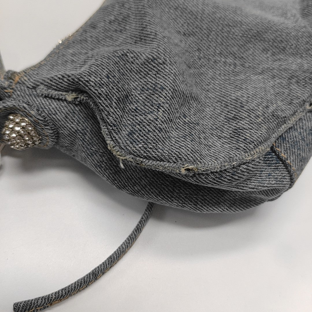 Le Cagole Small Denim Blue