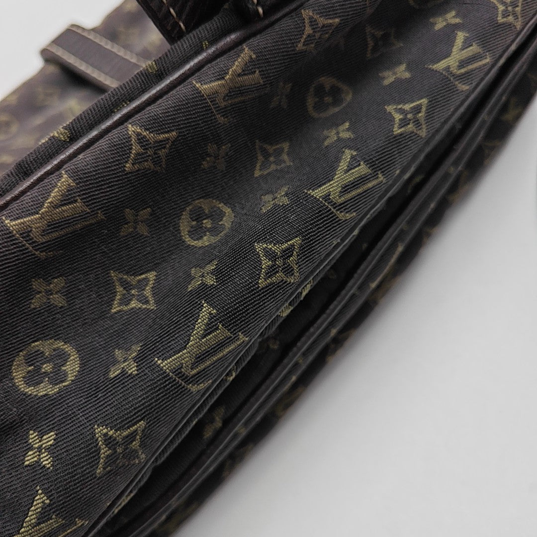 SAUMUR 28 Monogram Canvas Brown
