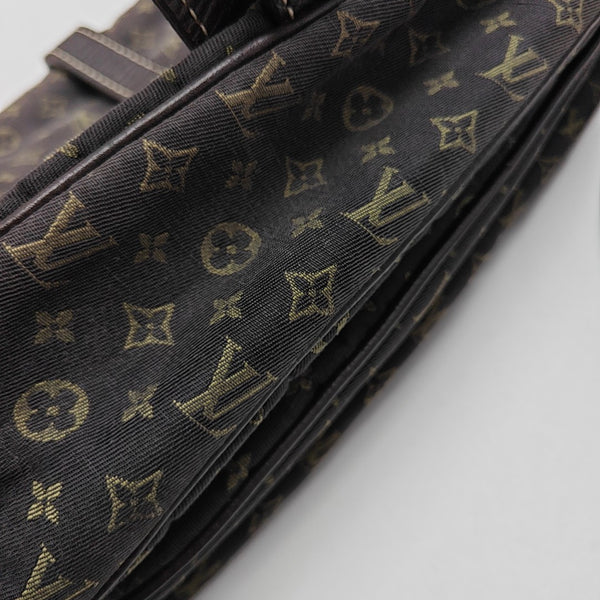 SAUMUR 28 Monogram Canvas Brown