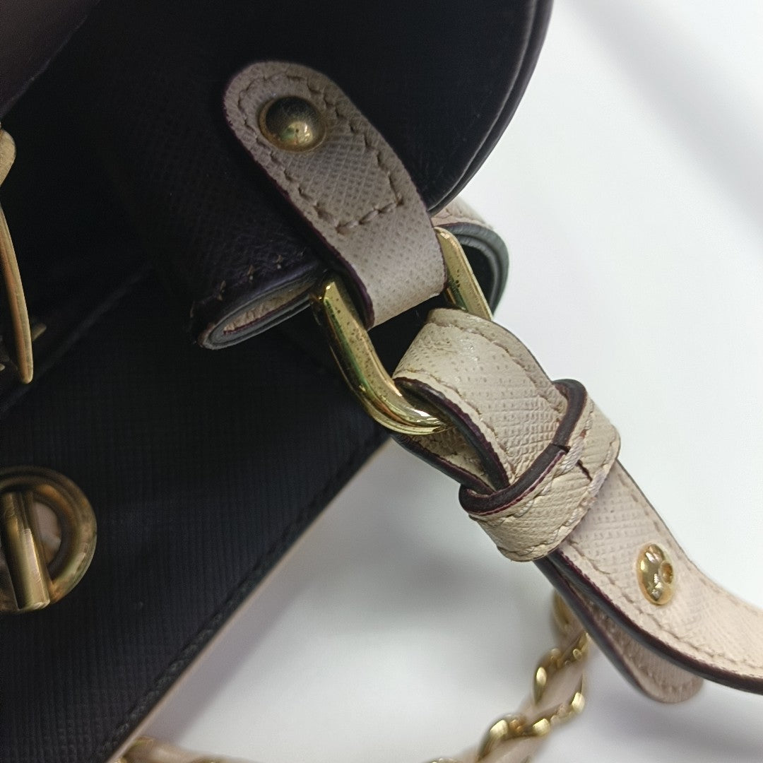Ginny Calfskin Beige