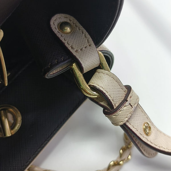 Ginny Calfskin Beige