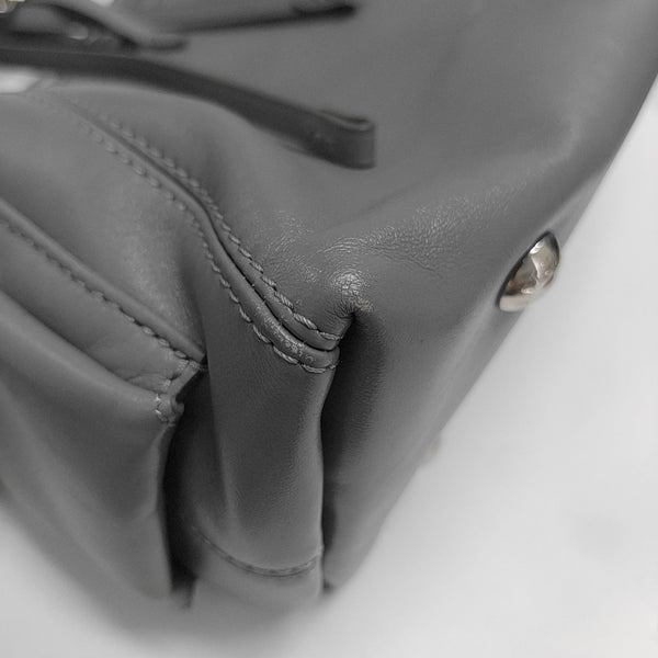 CARRYALL BB Lambskin Gray