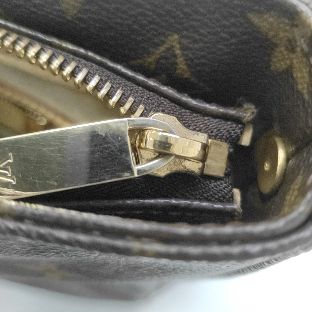 LOOPING GM Monogram Coated Canvas Brown