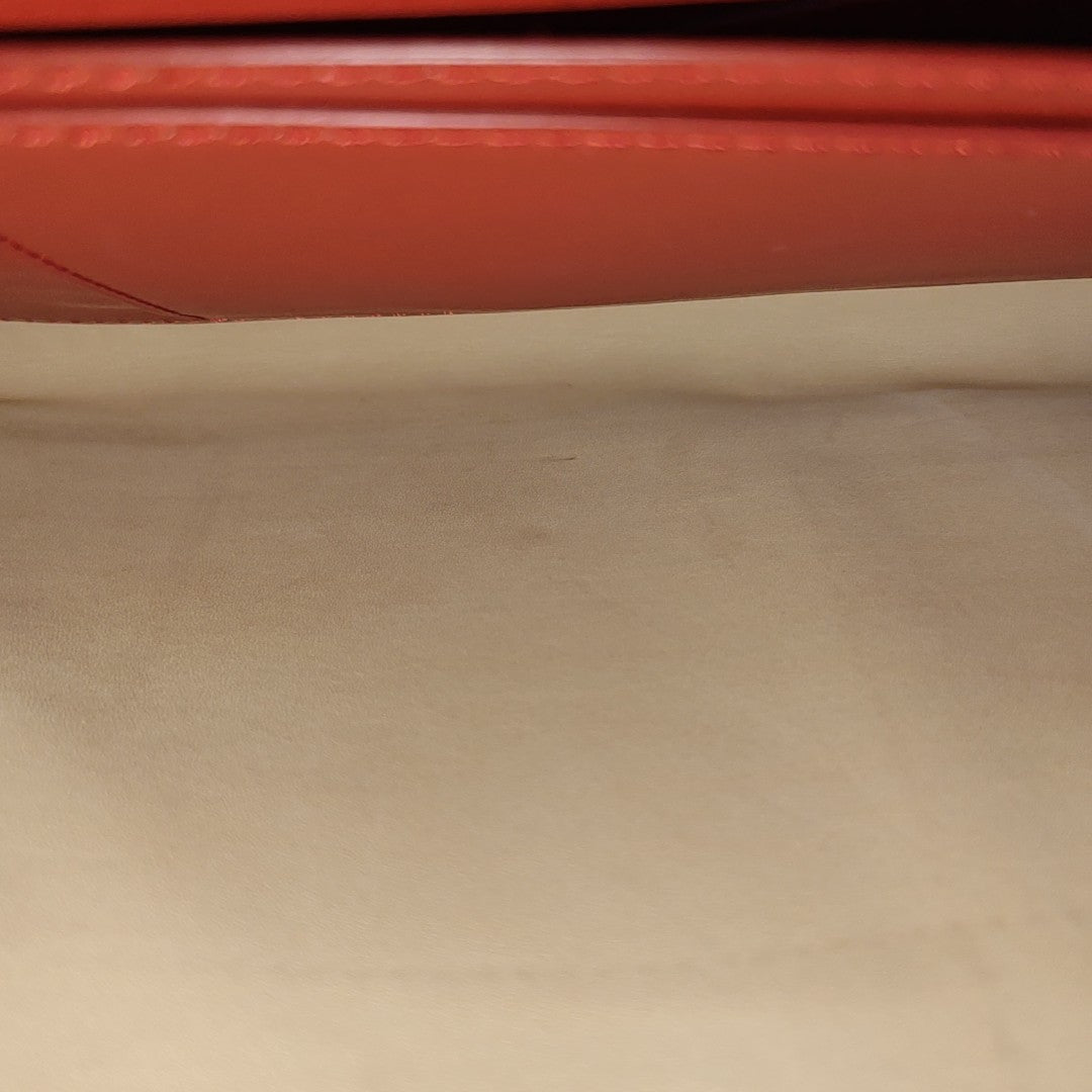 Brillant Calfskin Red