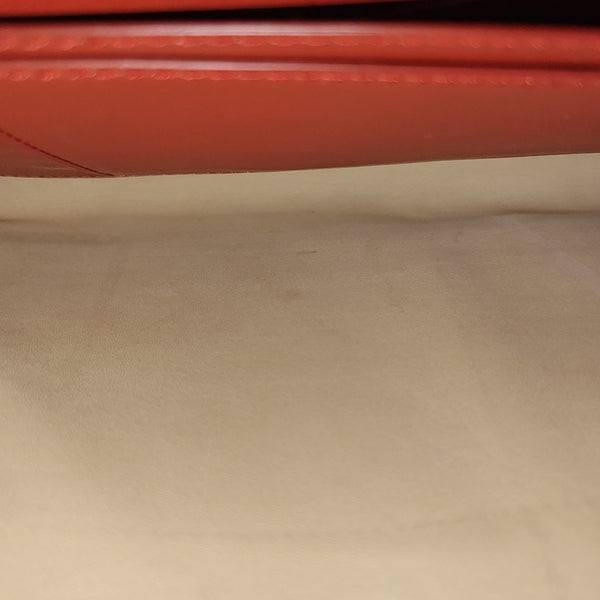 Brillant Calfskin Red
