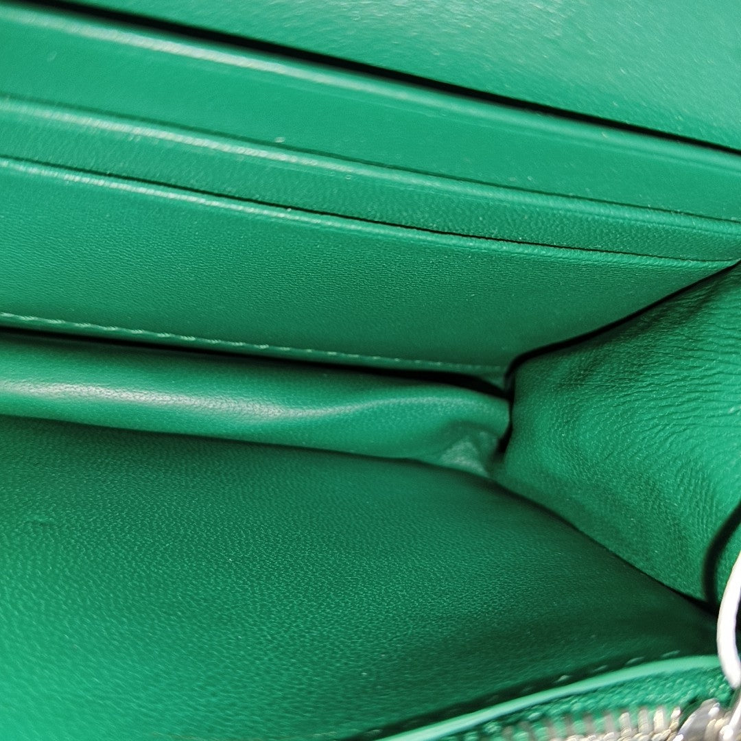 BB Calfskin Green