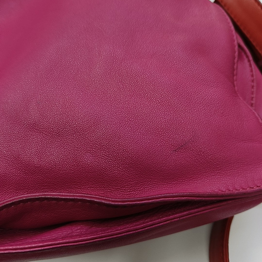 Flamenco Medium Lambskin Red