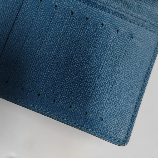 BRAZZA Calfskin Blue Wallet