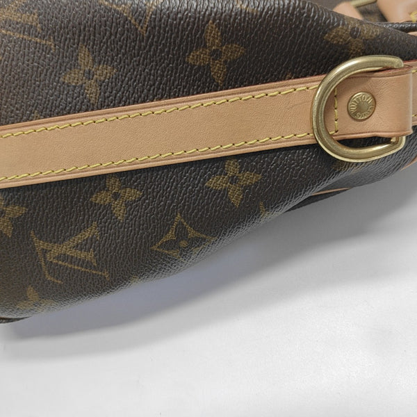 SPEEDY 25 Monogram Coated Canvas Brown
