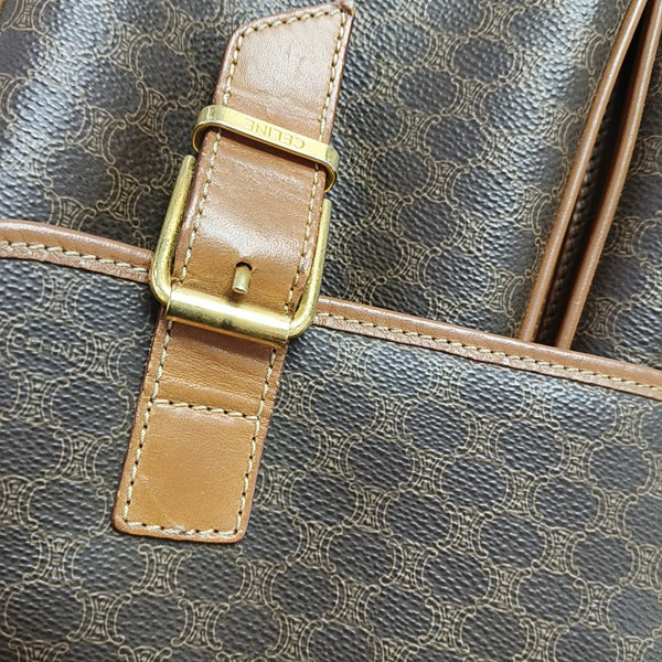 Coated Canvas Brown