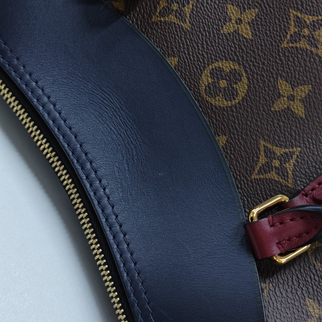 TUILERIES Monogram Coated Canvas Brown