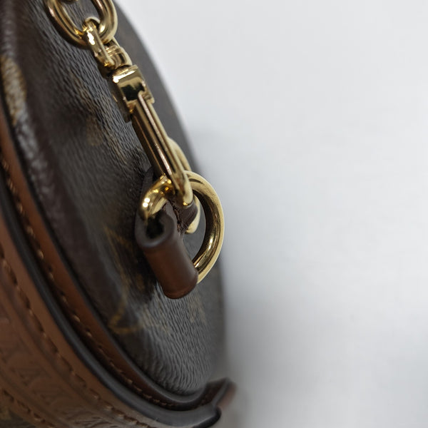 PAPILLON 19 Monogram Coated Canvas Brown
