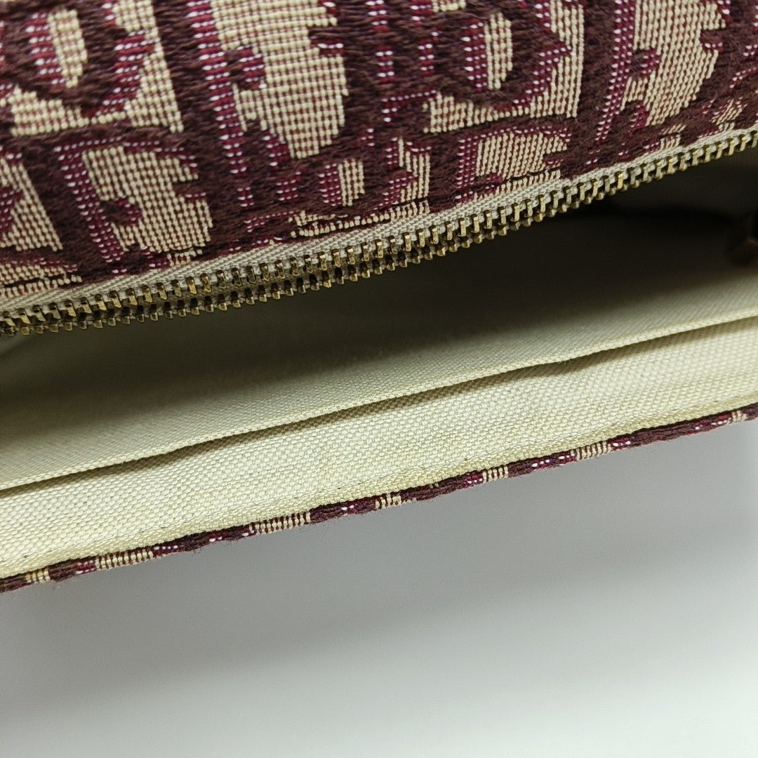 Dioraddict Oblique Canvas Red