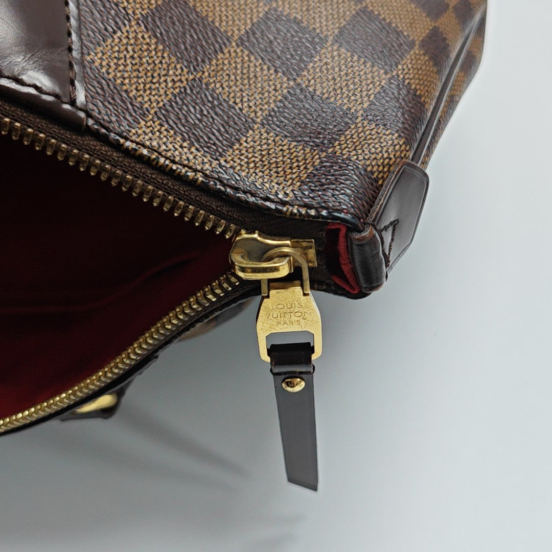 WESTMINSTER GM Damier Ebene Coated Canvas Brown