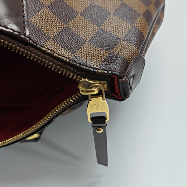 WESTMINSTER GM Damier Ebene Coated Canvas Brown