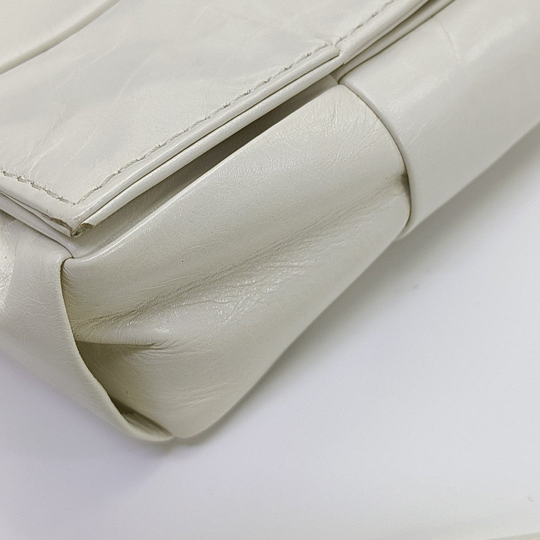 Cassette Small Calfskin White
