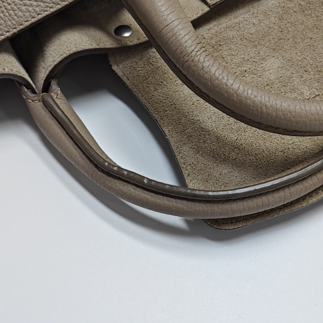 BIG BAG Small Calfskin Gray