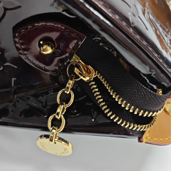 BREA MM Patent Leather Red