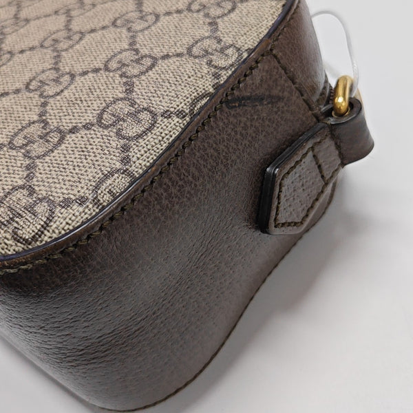 Neo Vintage Monogram Coated Canvas Beige