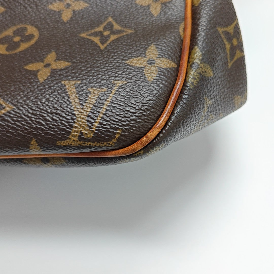 BATIGNOLLES Monogram Coated Canvas Brown