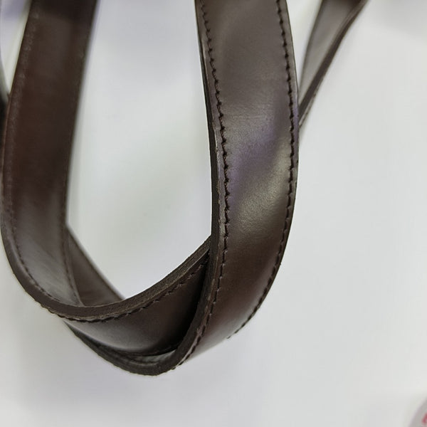 HAMPSTEAD MM Damier Ebene Coated Canvas Brown
