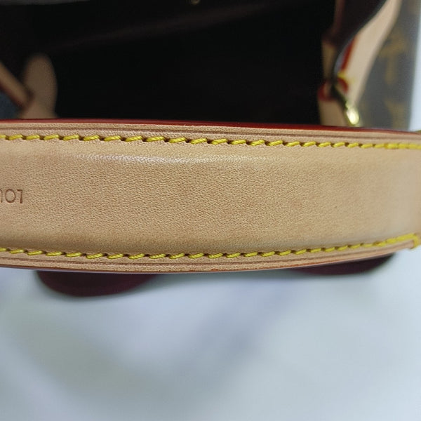 NÉONOÉ BB Monogram Coated Canvas Brown