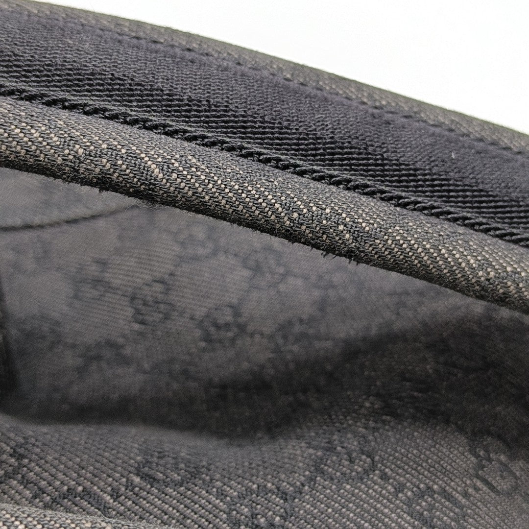 Canvas Backpack Black