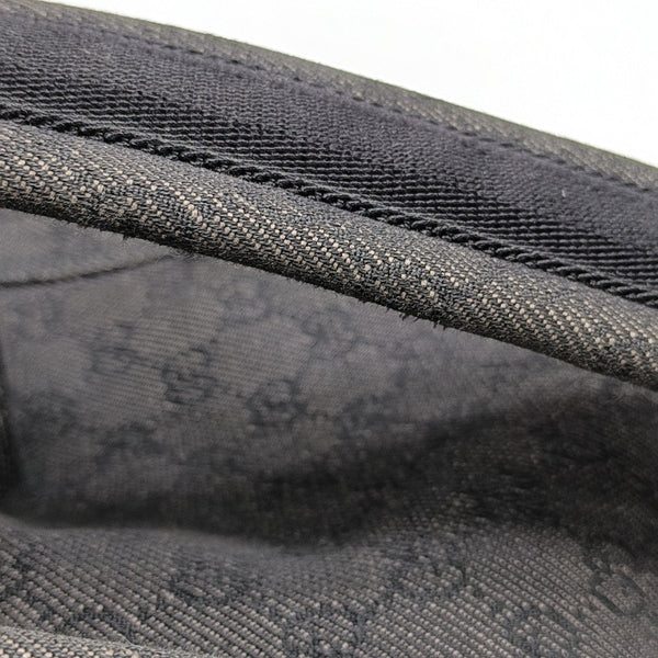 Canvas Backpack Black