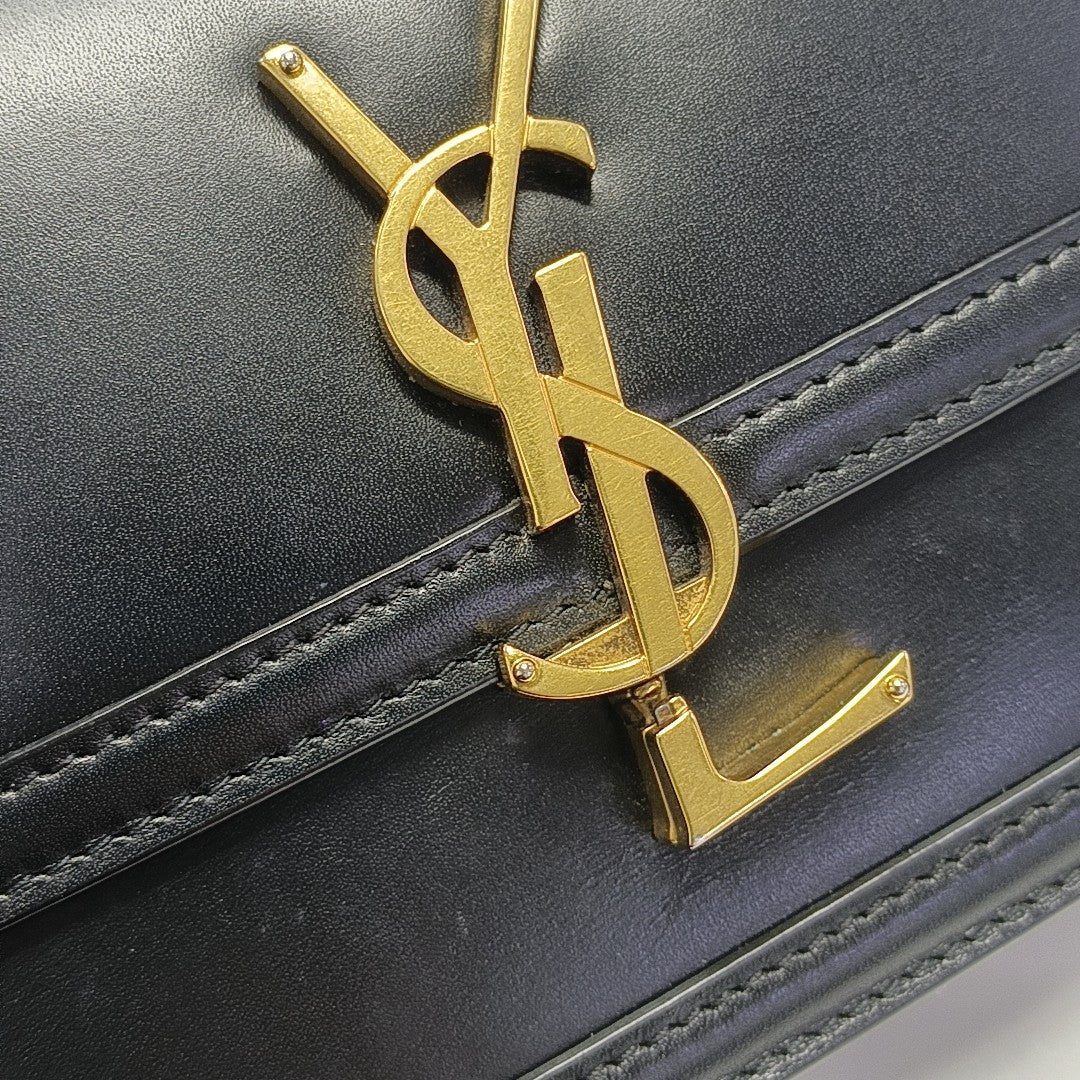 SOLFERINO Small Calfskin Black