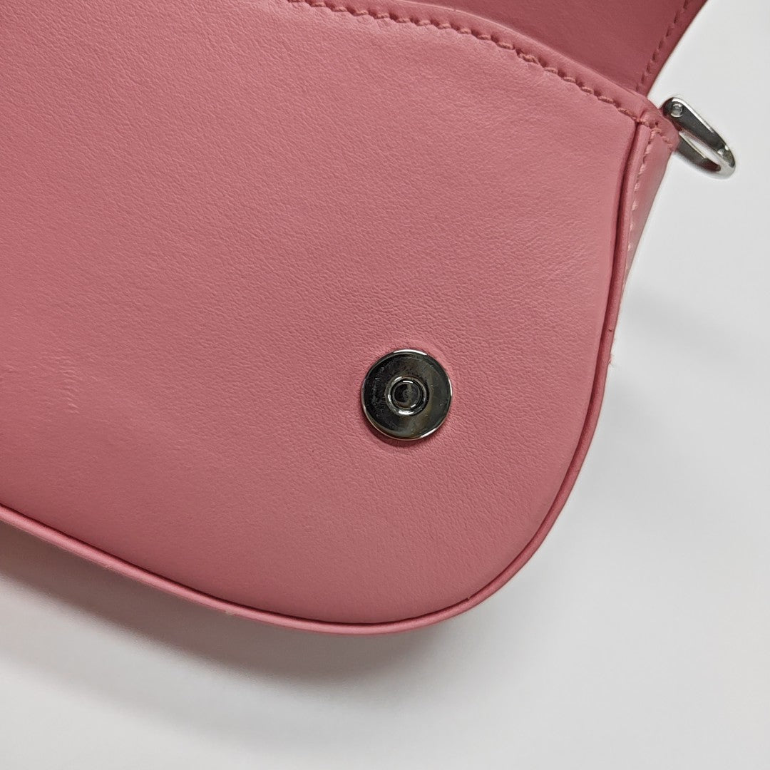 Sidonie Saffiano Calfskin Red