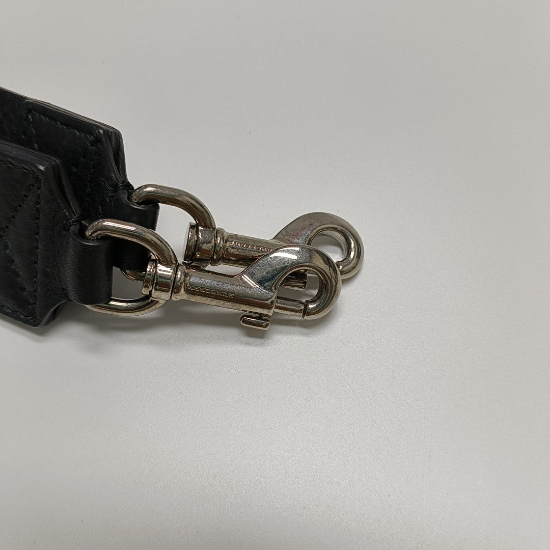 The Barrel Calfskin Black