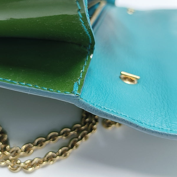 Ginny Calfskin Green