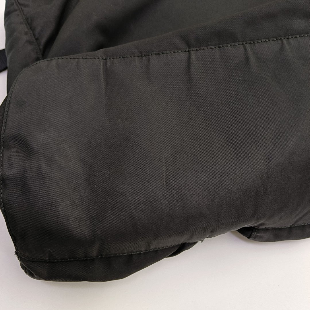 Re-Nylon Medium Nylon Black
