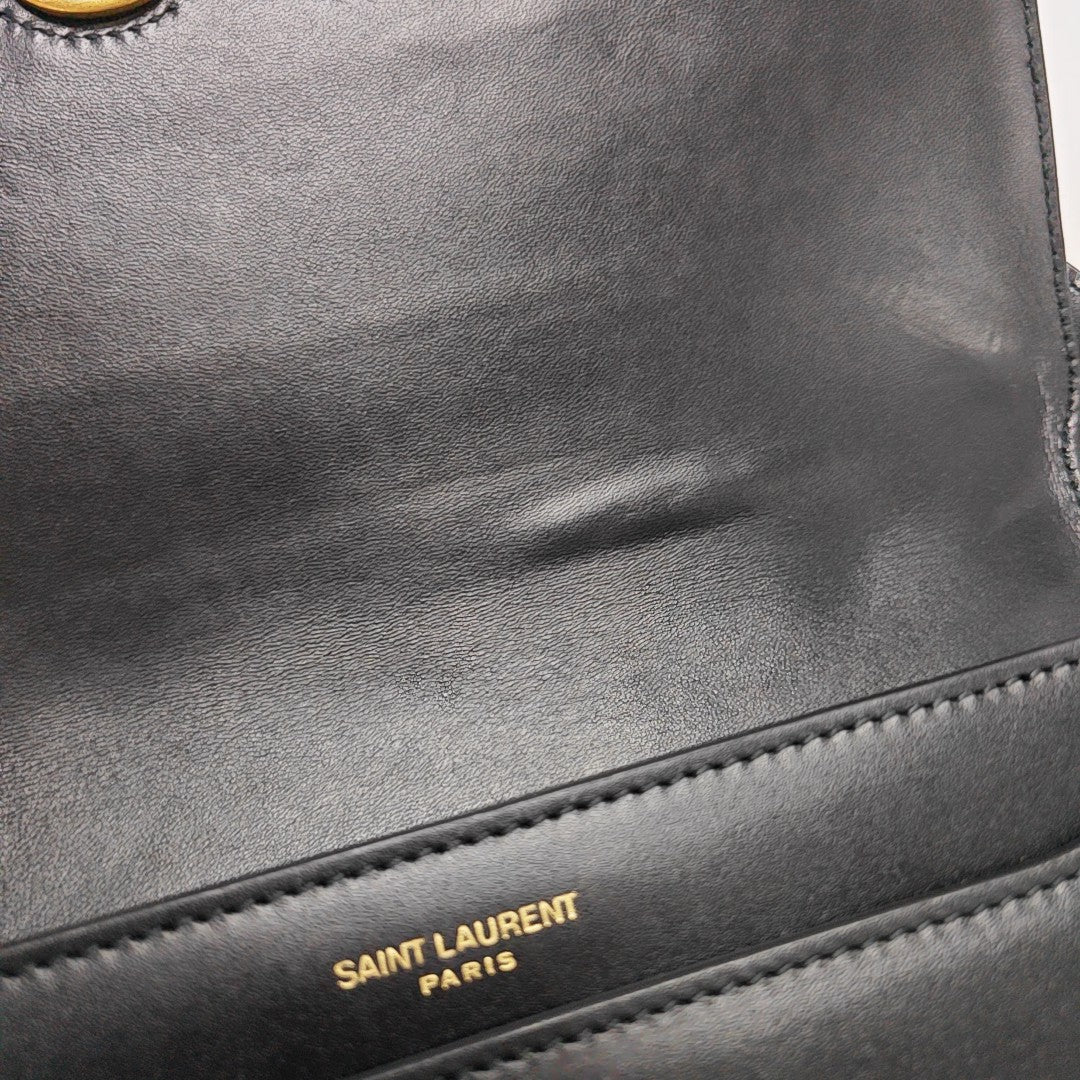 MAILLON Calfskin Black