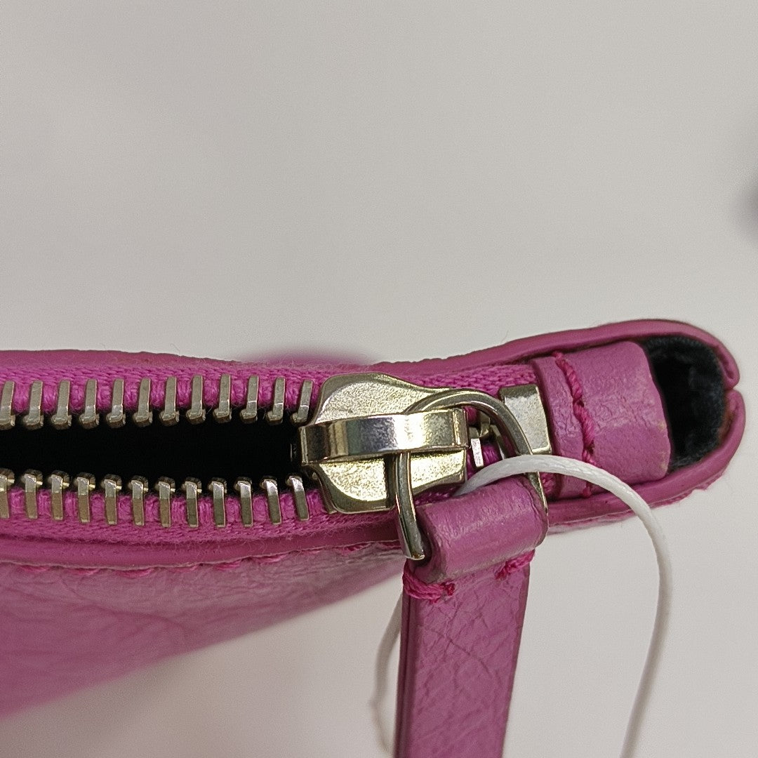 Calfskin Clutch Pink
