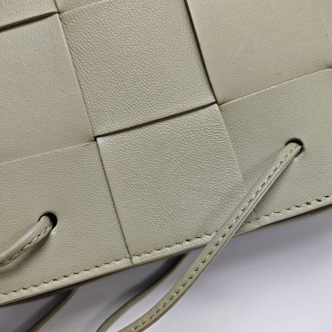 Cassette Small Lambskin Green