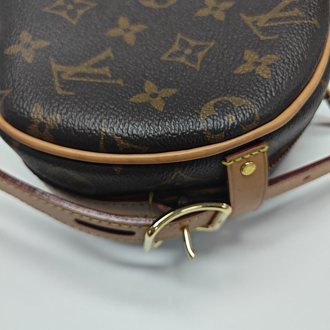 BOITE CHAPEAU PM Monogram Coated Canvas Brown