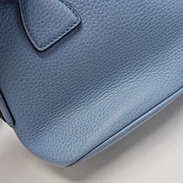 Dome Calfskin Blue