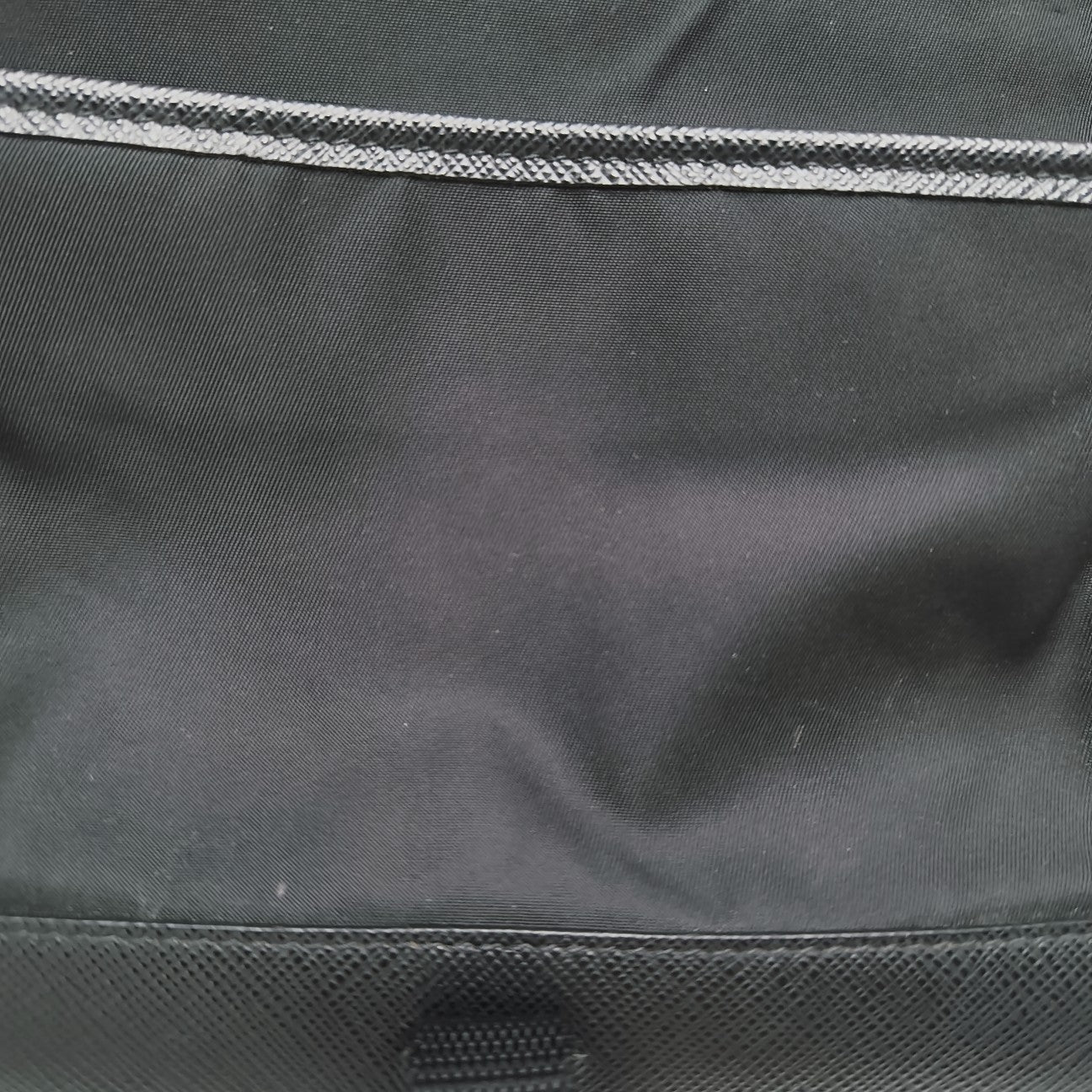 Fold Wallet Nylon Black