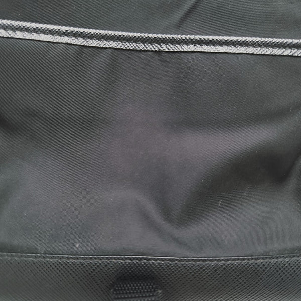 Fold Wallet Nylon Black