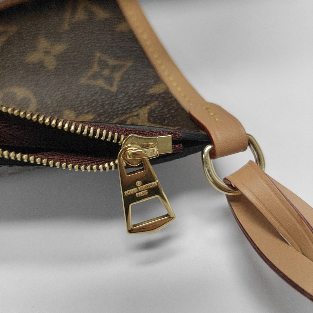 CARRYALL PM Monogram Coated Canvas Brown
