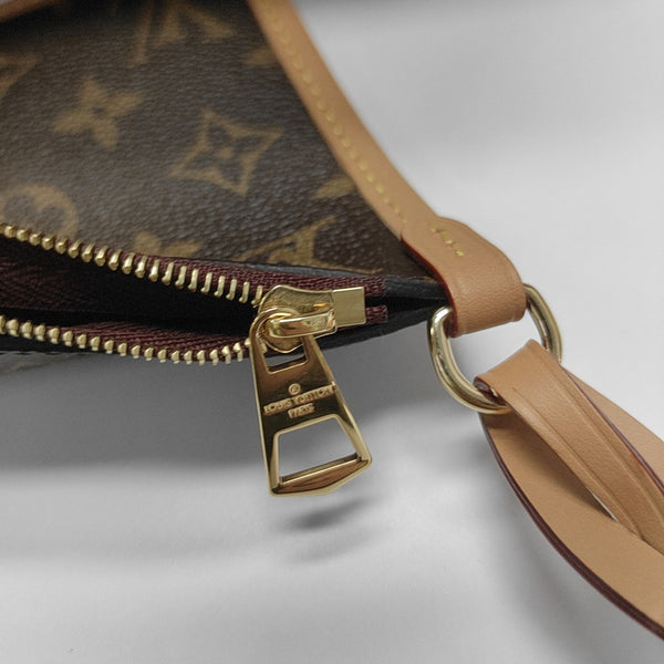 CARRYALL PM Monogram Coated Canvas Brown