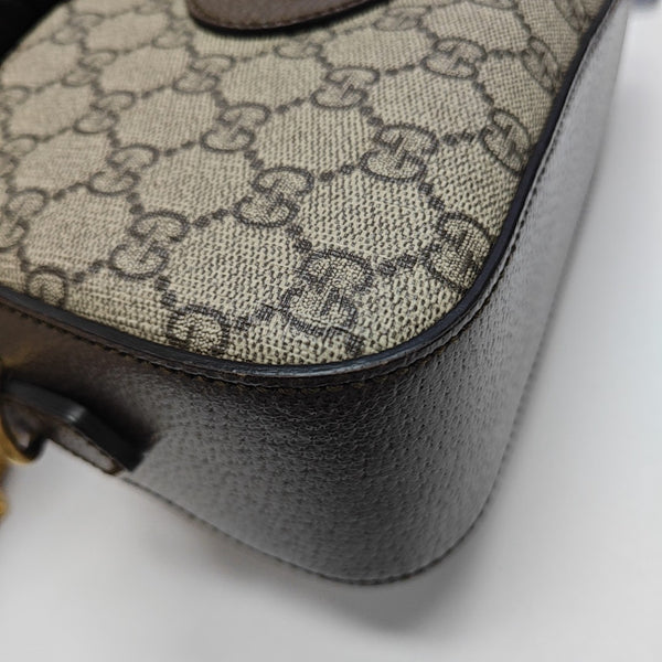 Neo Vintage Monogram Coated Canvas Beige