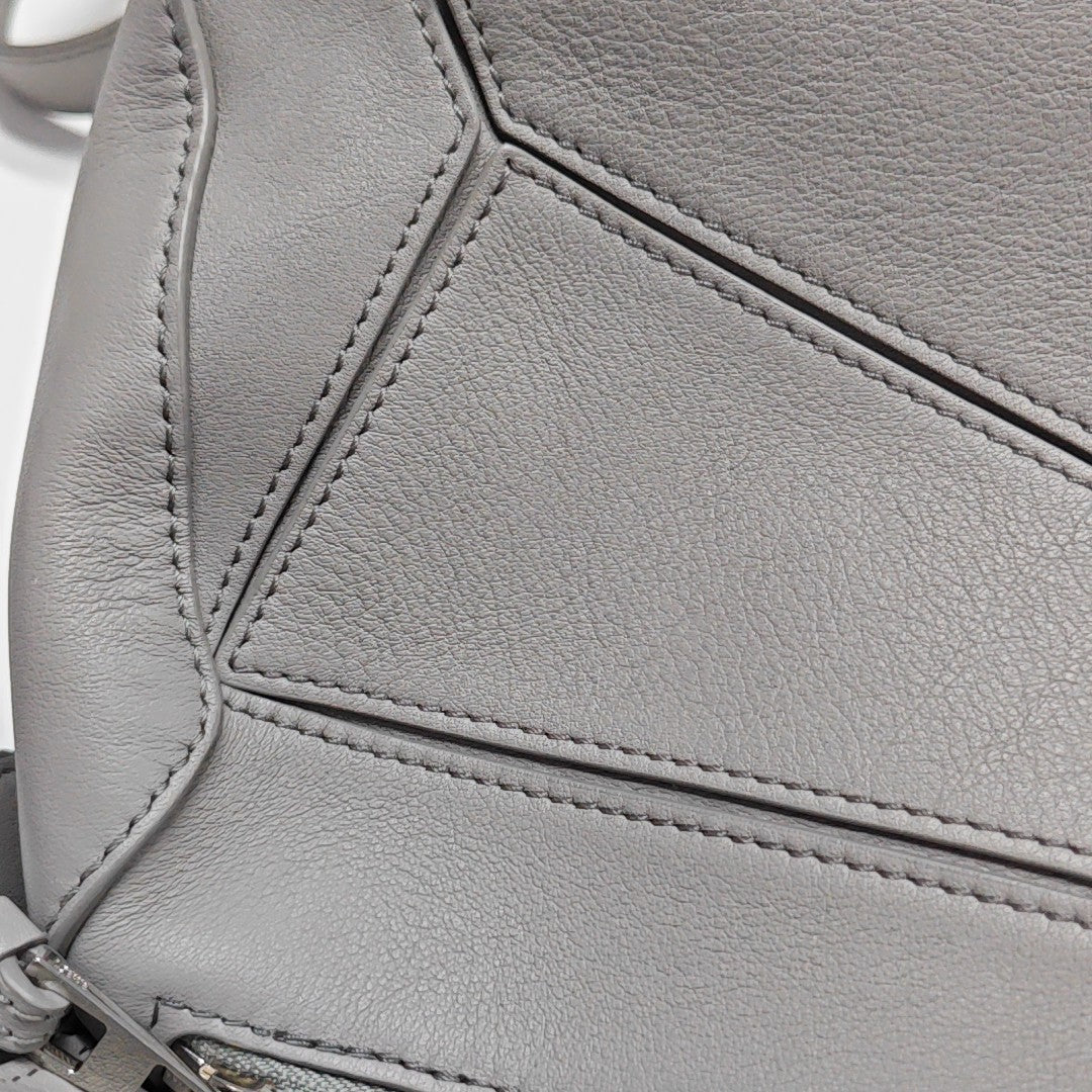 Puzzle Small Calfskin Gray