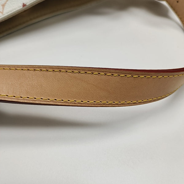 LV × TM ALL IN BB Monogram Coated Canvas White