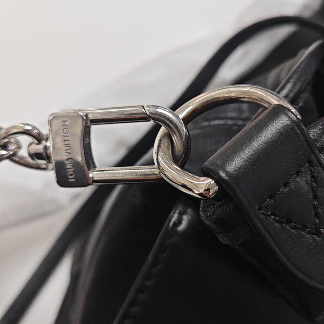 CARRYALL Small Lambskin Black
